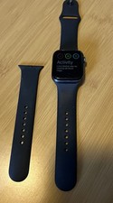 Apple Watch Series 6 44mm Aluminum GPS • Space Gray • Extra Strap + Charge