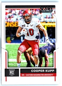 2017 Score #416 Cooper Kupp RC