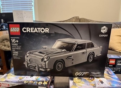 LEGO Creator Expert 10262 James Bond Aston Martin DB5 New Factory Sealed Retired