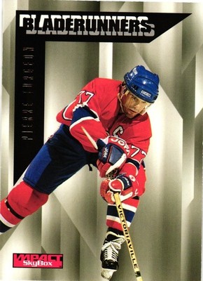 1996-97 SkyBox Impact BladeRunners #23 Pierre Turgeon