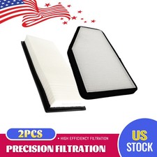 Engine Cabin Air Filter Set For Ford Escape 2007-2012 Mazda Tribute 2008-2011