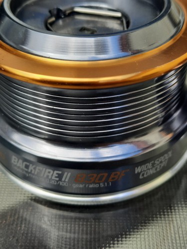 Browning Backfire 2830 BF, 2 x Angelrolle E Spulen - Bild 1 von 3