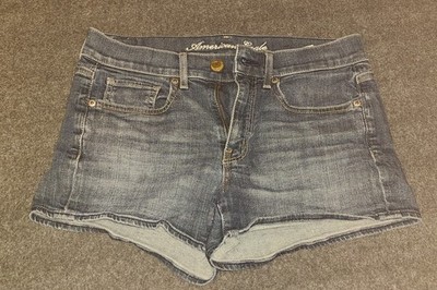 AEO American Eagle Outfitters Women's Jean Shorts Size 6 Stretch
