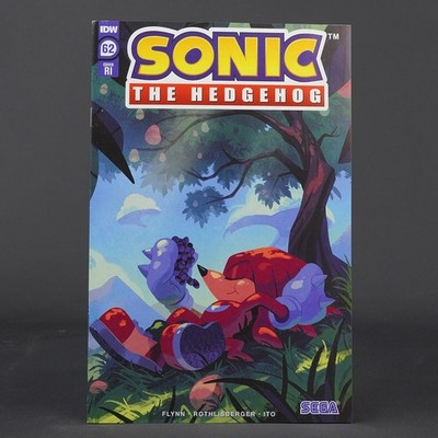 SONIC THE HEDGEHOG #62 Cvr C 1:10 IDW Comics 2023 APR231570 62C (CA) Fourdraine
