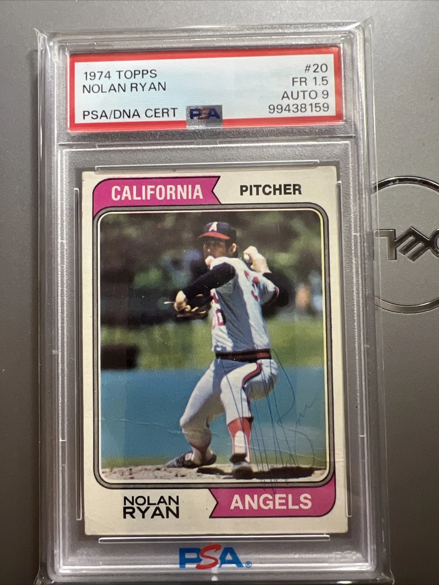 1974 Topps - Nolan Ryan #20 for sale | eBay