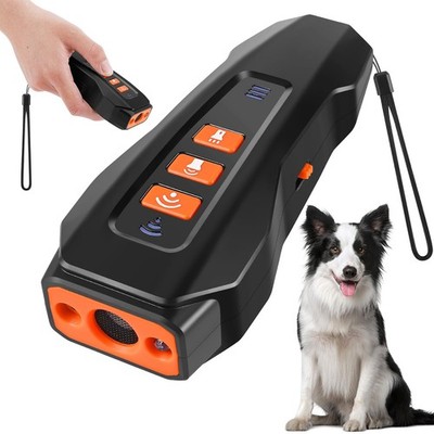 Dog Bark Deterrent Device, Ultrasonic Anti Barking, Rechargeable AntiBarking ...