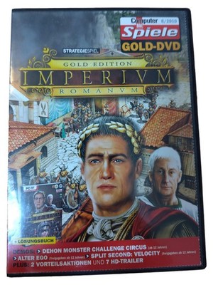 Kalypso Media Imperium Romanum Gold Edition PC Strategiespiel Aufbau