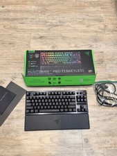 Razer Huntsman V3 Pro Tenkeyless Keyboard (ne...