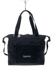 Supreme 20AW Zip Tote Bag Tote Bag Nylon BLK