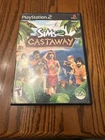 PlayStation 2 PS2 The Sims 2 Castaway with Manual Complete in Box CIB Game