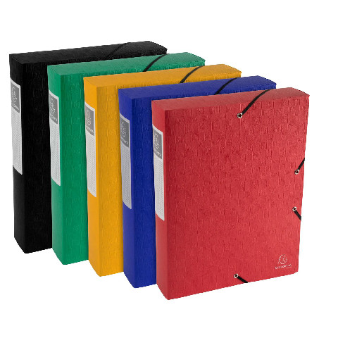 Boite de classement A4 large pour archiver les cours des étudiants et dossiers scolaires