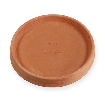 Untersetzer Pflanzen Topfuntersetzer Marcella Terrakotta Ø35cm