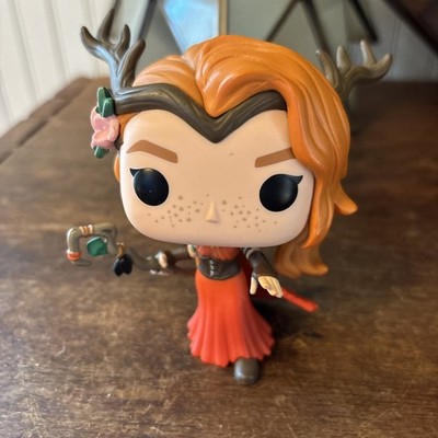 Funko Pop! Games Critical Role Vox Machina Keyleth #605 Figure Loose No Box