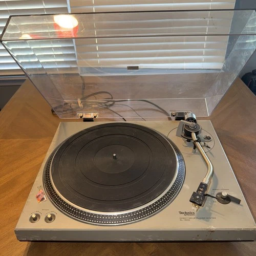 Vintage 70s Technics SL-1500 Direct Drive Player Turntable For Parts (read)