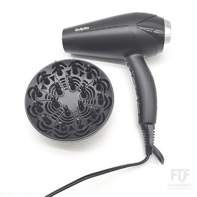 BaByliss Haartrockner Turbo Smooth 2200 Ionen Keramik Tech - Düse fehlt