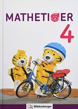 Mathetiger 4 - Buchausgabe  Neubearbeitung: Di, Laubis, Schnitzer, Heidenre*.