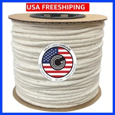 5/32" Cotton Piping Cord, Size 0 80 yds