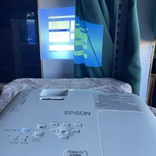 Epson Powerlite 109W Projector Model H861A