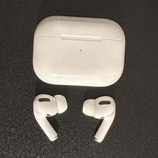 Apple AirPods Pro Bluetooth In-Ear Earbuds with Wireless Charging Case White
