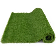 5 x 8 FT Artificial Grass Turf with Drainage Holes Nonslip Bottom 60 OZ Heavy