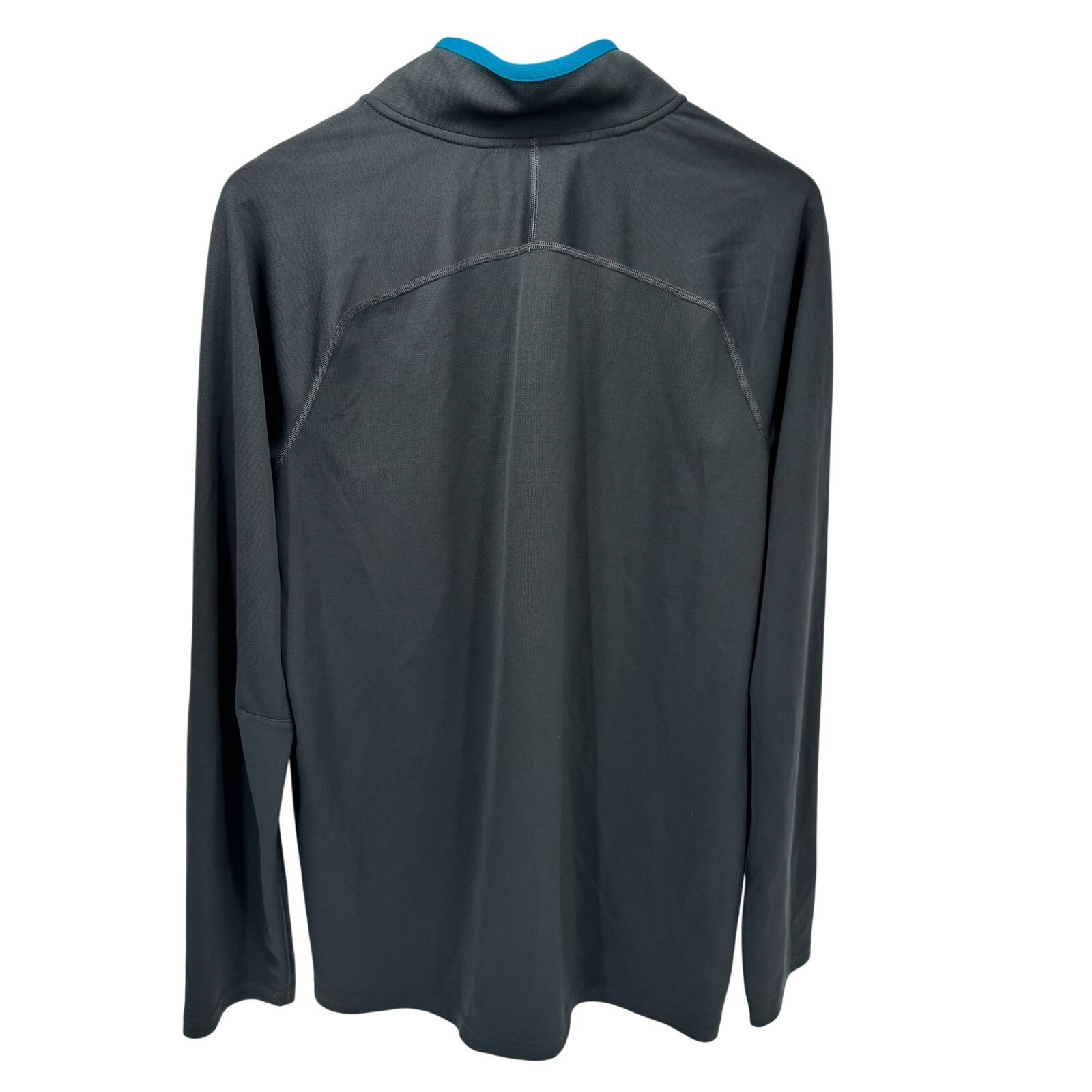 SACAI X NIKE Nike Giacca Tennis Uomo Large Nero Blu 1 4 Zip Pullover Dri Fit Activewear