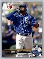 2017 Bowman #BP136 Jorge Bonifacio Prospects *RY