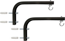 10 Inch Universal Projector Screen L-Bracket Wall Mount Kit with Wall Hanging Ho