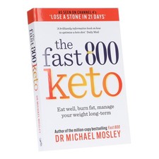 The Fast 800 Keto by Dr Michael Mosley - Non Fiction - Paperback