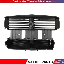 Active Grille Shutter w/ Motor Assy for Ford Mustang 18-22 Upper Air Deflectors