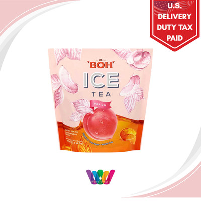 BOH Ice Tea Peach (20 s)