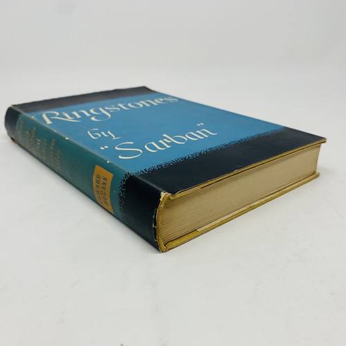 RINGSTONES by Sarban 1st UK Edition HC w/ Dust Jacket 1951 First Print - Picture 9 of 15