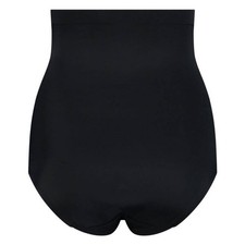 Bye-Bra - Seamless Shaping High Briefs - Size L Black