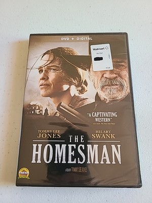 The Homesman (DVD, 2014) Brand New Sealed*