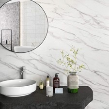 Marble Wall Stickers - 20 Pieces for Home Decor