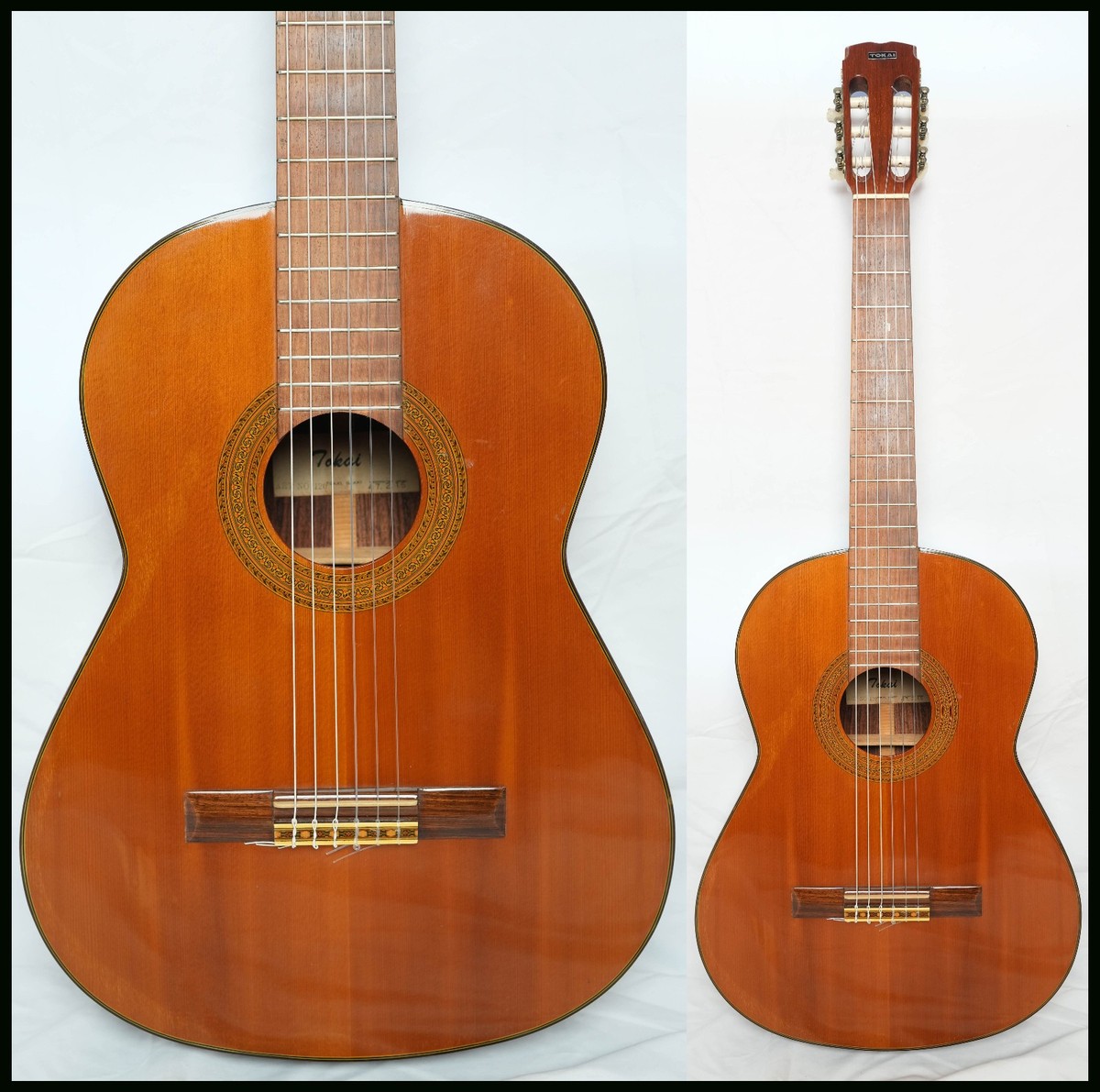 Tokai ART No. 120 Vintage Japanese Classical Guitar, 1972
