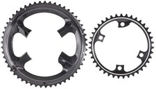 Shimano Dura-Ace FC-R9100 2 x 11 Speed Road Bike Chainring Set 53/39T 4-Bolt 110
