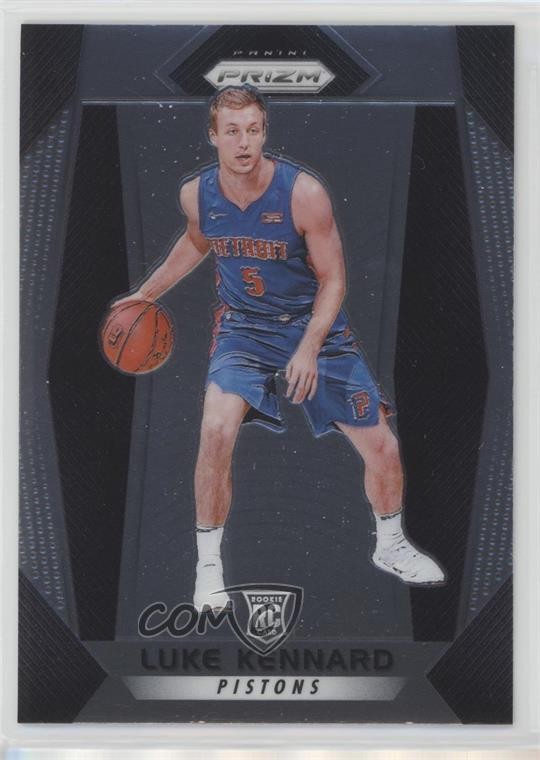 2017-18 Panini Prizm Luke Kennard #171 0o6v