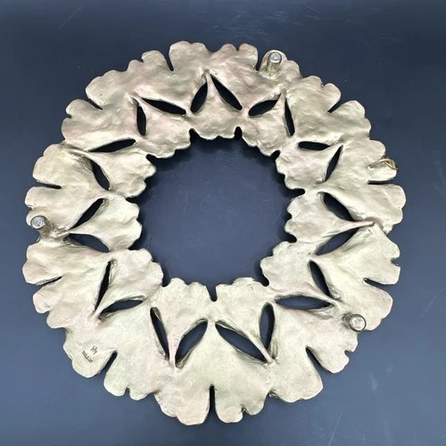 Michael Michaud Gingko Leaf Trivet - Thumbnail 4