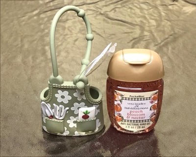 Bath & Body Works Gardening PocketBac Holder and Vera Bradley Hand Sanitizer Gel