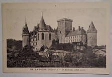 CPA LA ROCHEFOUCAULD - Le Chateau (côté nord)