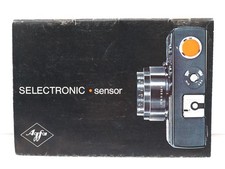 Agfa Manual Instructions for Use Instruction Selectronic Sensor
