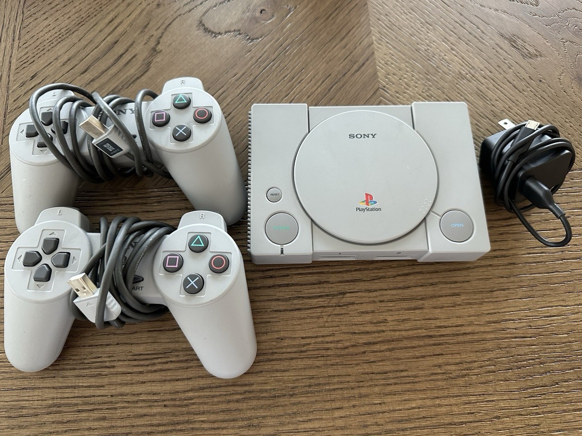 Small Ps1 Playstation Ps1 Psone Mini Classic Playstation Classic