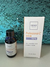 Obagi Professional-C Serum 15 Vitamin C 1 oz 30ml Full Size  New in Box