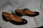 Nieman Marcus hand made Italian leather oxford  shoes for women 7.5 — photo 2
