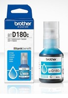 Brother BTD180C Original Tintenflasche, Cyan #1907243