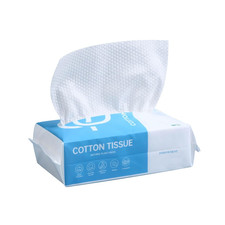 Disposable Face Towels Biodegradable Makeup Remover Dry Facial Wipes Soft