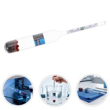 5pcs Saltwater Aquarium Hydrometer, Glass Floating Salinity Tester with