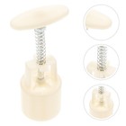 15 stücke Mond Kuchen Mold Lebensmittel Presseform Handdruck Mondkuchenform