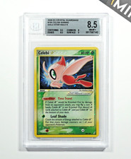 Pokemon BGS 8.5 Celebi Gold Star #100 Holo Ex Crystal Guardians 2006 English on eBay