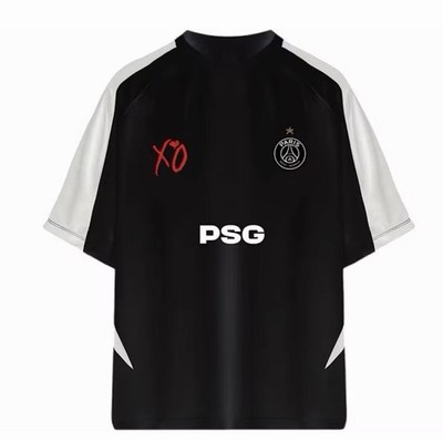The Weeknd PSG x XO I Jersey Black XL | eBay